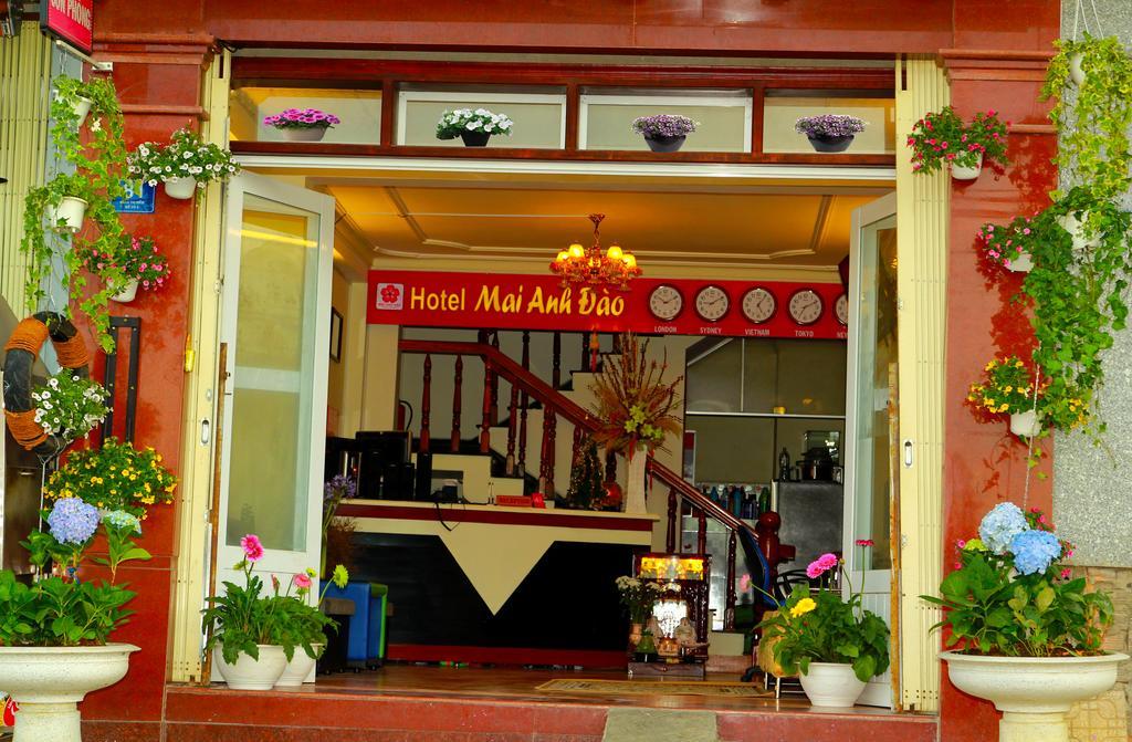 Mai Anh Dao Hotel Da Lat Exterior photo
