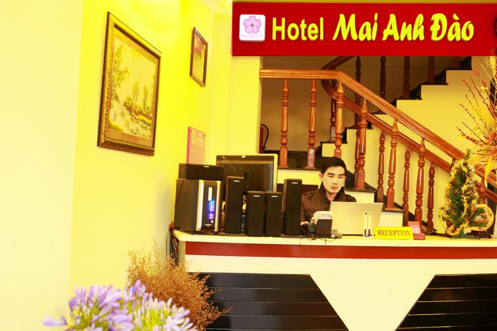 Mai Anh Dao Hotel Da Lat Exterior photo