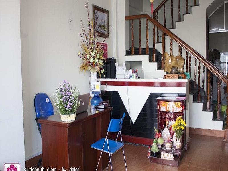 Mai Anh Dao Hotel Da Lat Exterior photo