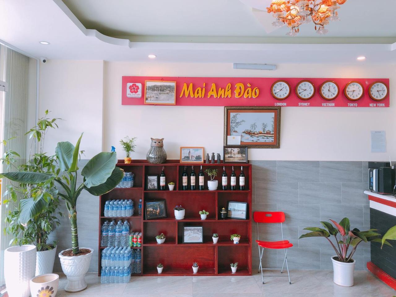 Mai Anh Dao Hotel Da Lat Exterior photo