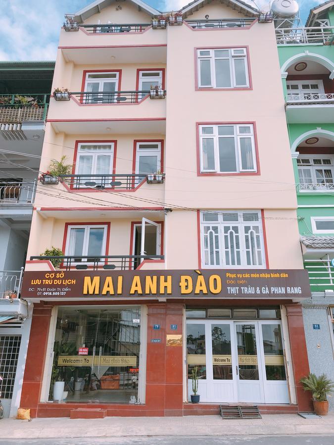 Mai Anh Dao Hotel Da Lat Exterior photo